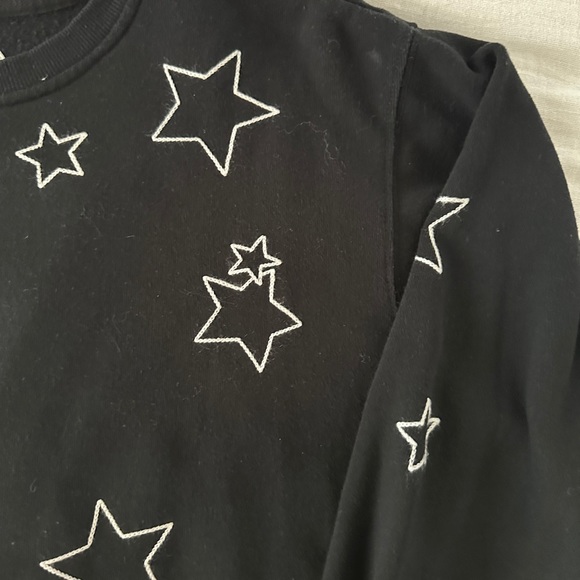 Reflex Star Embroidered Crew Neck - Picture 2 of 3